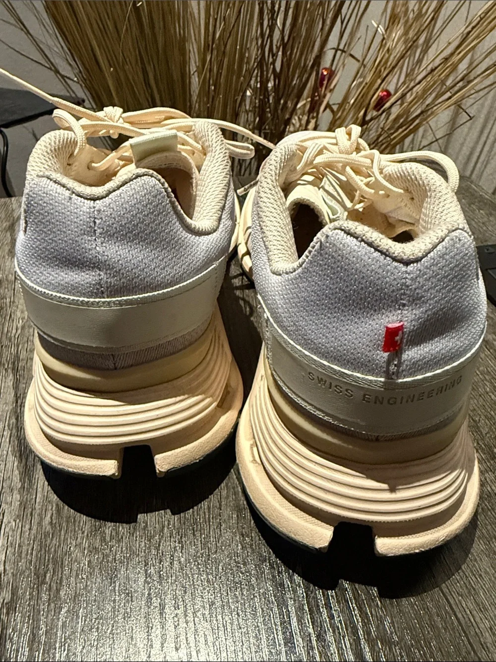 ON RUNNING CLOUDNOVA FORM - WOMEN'S SNEAKERS CLOUD SHOES LAVENDER-FAWN